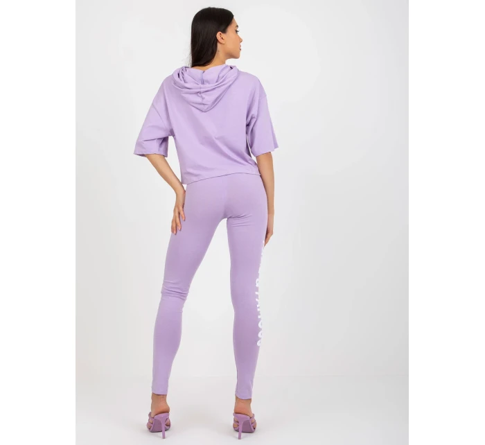 Dámská souprava EM KMPL 735.10 světle fialová - FPrice