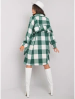 Košile EM KS 180.19X bílá a zelená