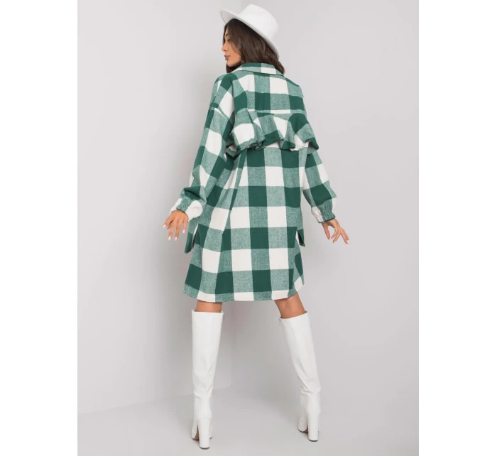 Košile EM KS 180.19X bílá a zelená