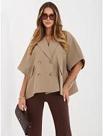 IT KR kabát FL10153KSM.91 dark lilac