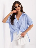 Koszula IT KS model 22122054 biało niebieski - FPrice