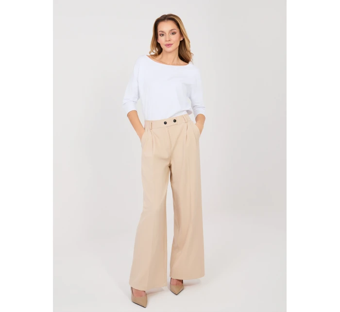 Spodnie IT SP  beżowy model 22013759 - FPrice