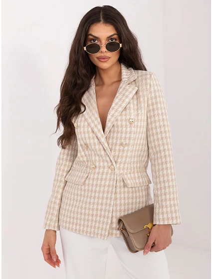 Marynarka MI MA model 22047070 beżowy - FPrice