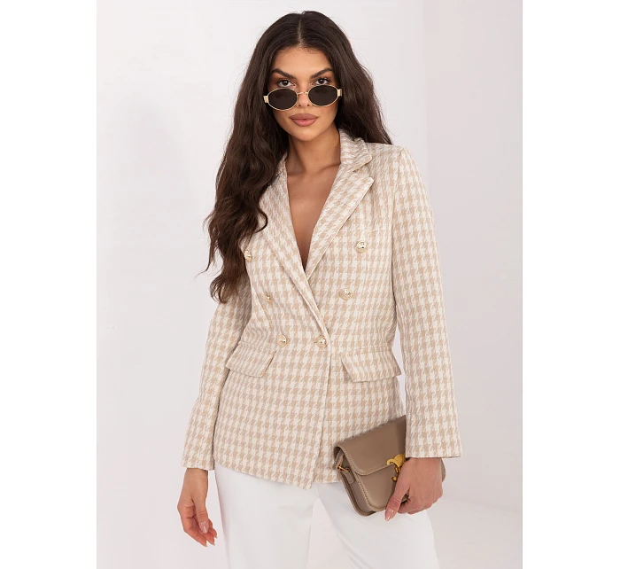 Marynarka MI MA model 22047070 beżowy - FPrice