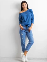 Halenka RV BZ 4691.45P tmavě modrá