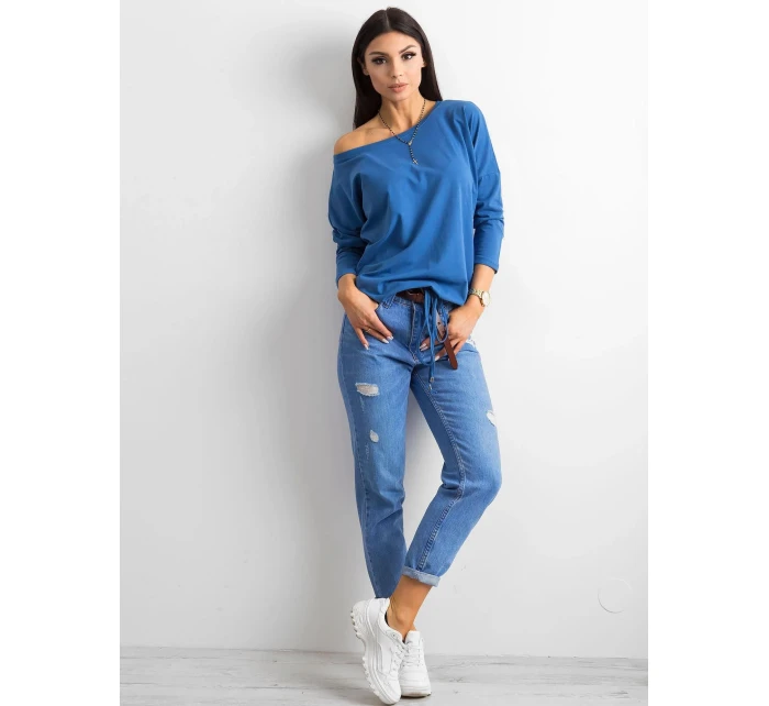 Halenka RV BZ 4691.45P tmavě modrá