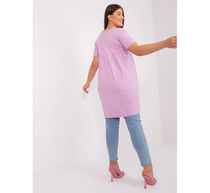 RV SK 8768 šaty.17P světle fialová