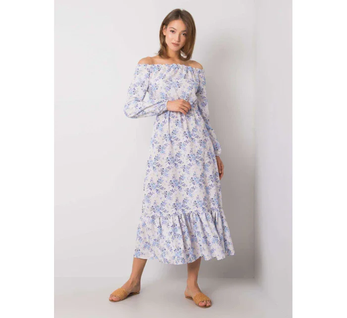 Šaty WN SK 840 1.36P světle modrá Šaty WN SK 840 1.36P světle modrá