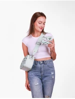 Dámská kabelka Vuch Massimo Wildflowers Green