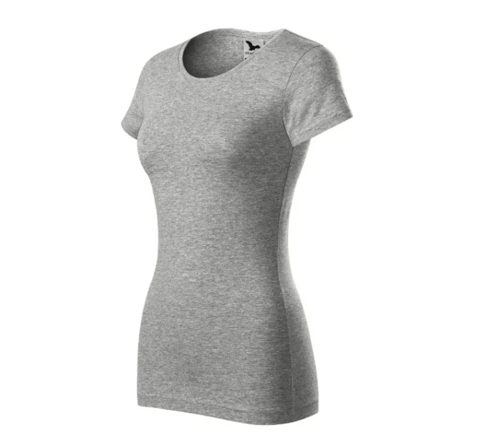 Glance tričko dámské tmavě šedý melír Glance tričko dámské tmavě šedý melír