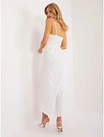 Dámské šaty SK 18992.62 smetanové - FPrice Dámské šaty SK 18992.62 smetanové - FPrice