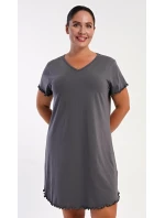 Dámská noční košile s krátkým rukávem Alexandra