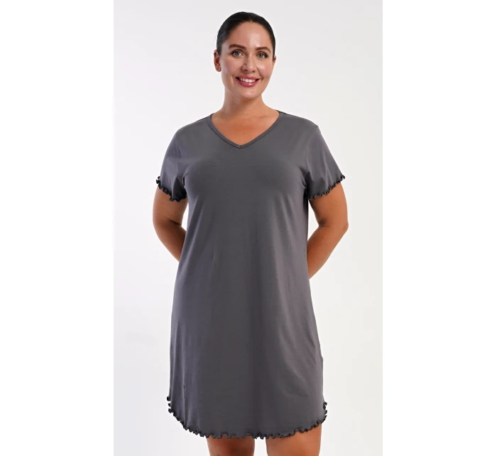 Dámská noční košile s krátkým rukávem Alexandra