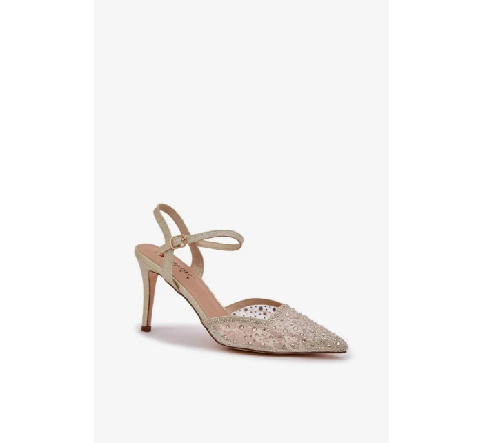 Lodičky na jehlovém podpatku  model 208481 Step in style