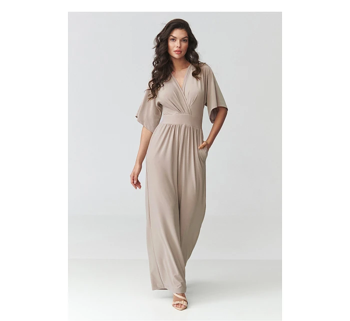 Dámský Overal  model 226848 Makadamia