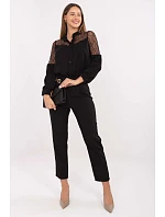 Košile s dlouhým rukávem  model 231525 Italy Moda