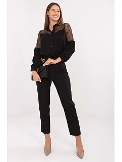 Košile s dlouhým rukávem model 231525 Italy Moda