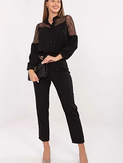Košile s dlouhým rukávem  model 231525 Italy Moda