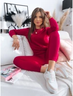 MILIAN fuchsiová dámská tepláková souprava FashionStreet AY0823