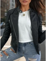 Dámská bunda PIRMA černá FashionStreet TY3454 Dámská bunda PIRMA černá FashionStreet TY3454