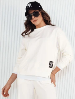 Dámská mikina ecru Dstreet model 21972815 - FashionStreet