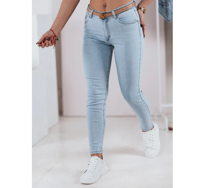 Dámské džínové úzké kalhoty ELASTICON FashionStreet UY2369