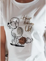 Dámské tričko s bílé Dstreet model 21984251 - FashionStreet