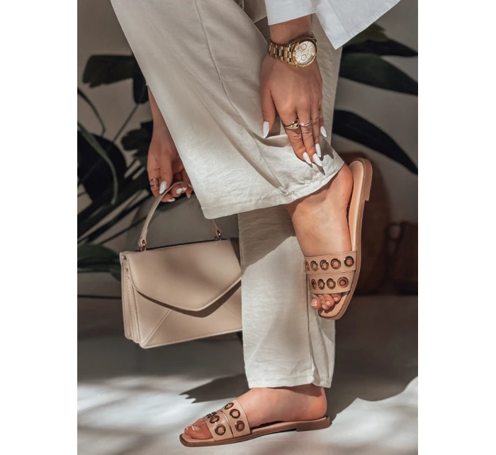 STELLSAN béžové dámské žabky FashionStreet ZY0856