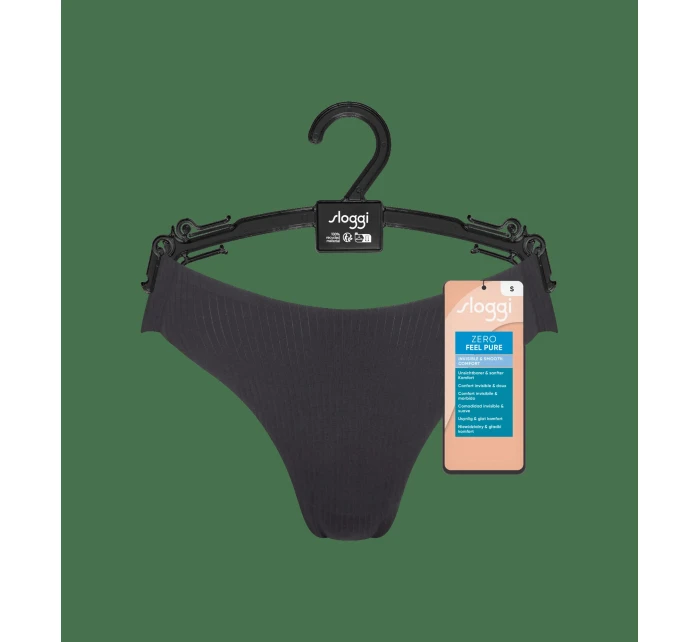 sloggi ZERO Feel Pure High leg - BLACK - SLOGGI BLACK - SLOGGI sloggi ZERO Feel Pure High leg - BLACK - SLOGGI BLACK - SLOGGI