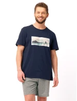 Pánské pyžamo MNS model 20874715 B25 kr/r M2XL - Key Pánské pyžamo MNS model 20874715 B25 kr/r M2XL - Key