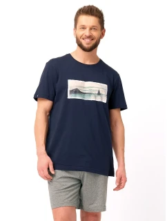 Pánské pyžamo MNS model 20874715 B25 kr/r M2XL - Key