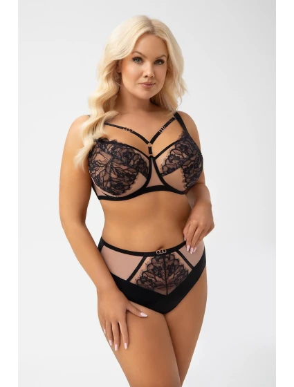 B 001 model 21903719 Brazilské kalhotky S2XL - Gorsenia B 001 model 21903719 Brazilské kalhotky S2XL - Gorsenia