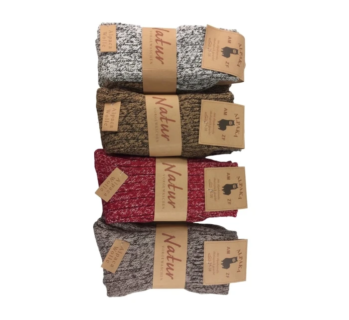 Ponožky WiK 102 Alpaca dámský vzor 30 A'2 35-42