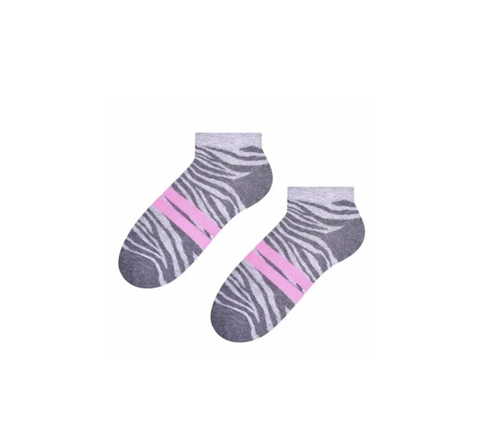 Dámské kotníkové ponožky Steven art.114