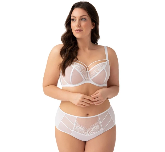 Dámská podprsenka model 21234521 Paradise white - Gorsenia