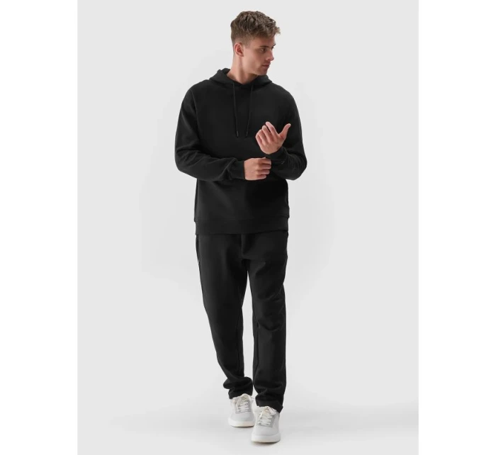 Pánská nepromokavá mikina s kapucí model 21432563 - 4F Pánská nepromokavá mikina s kapucí model 21432563 - 4F