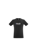 MILLET M Millet Ts Ss Tričko Black