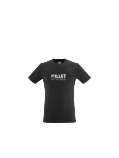 MILLET M Millet Ts Ss Tričko Black