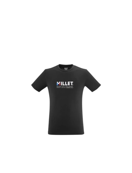MILLET M Millet Ts Ss Tričko Black