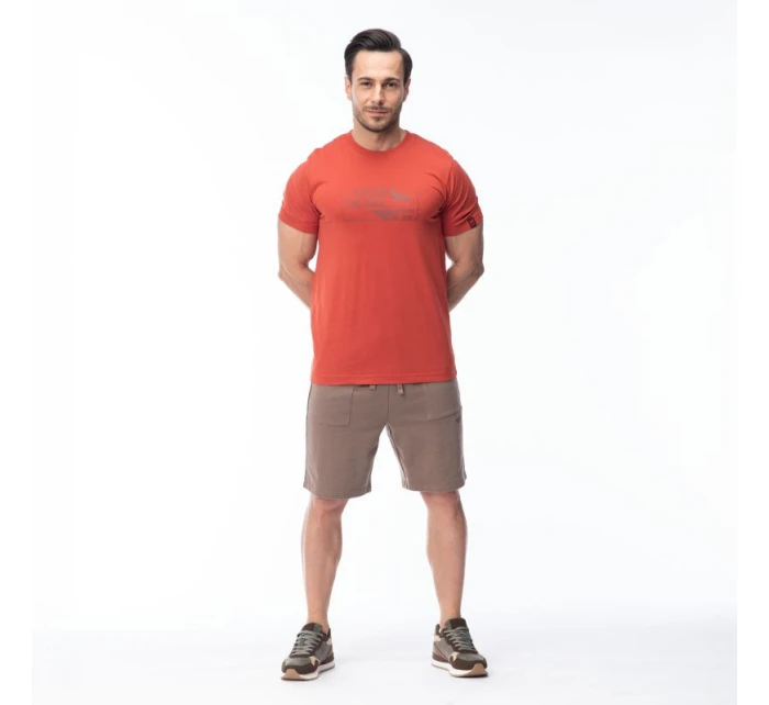 Pánské tričko s krátkým rukávem model 21751988 SP - Hi-Tec