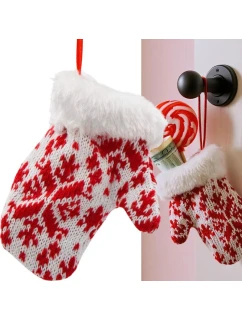 DÁRKOVÁ VISAČKA 12CM BÍLÁ