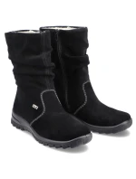 W zateplené kožené boty model 20469716 - Rieker