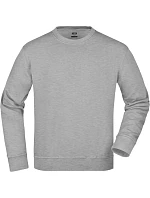 JN 840 Pracovní mikina model 22414180 grey heather - Daiber JN 840 Pracovní mikina model 22414180 grey heather - Daiber
