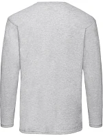 Valueweight T LSL Tričko s dlouhým rukávem model 22496744 heather grey - Fruit of the Loom Valueweight T LSL Tričko s dlouhým rukávem model 22496744 heather grey - Fruit of the Loom