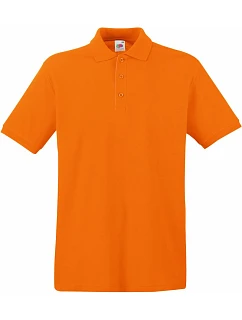Premium Polo Piqué polo model 22441166 orange - Fruit of the Loom