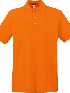 Fruit of the Loom Premium Polo Piqué polo 16.3218 orange