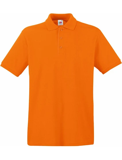 Fruit of the Loom Premium Polo Piqué polo 16.3218 orange Fruit of the Loom Premium Polo Piqué polo 16.3218 orange