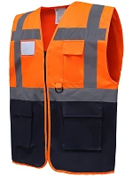 HVW 801 HiVis multifunkční vesta hi vis model 22502457 - Yoko HVW 801 HiVis multifunkční vesta hi vis model 22502457 - Yoko