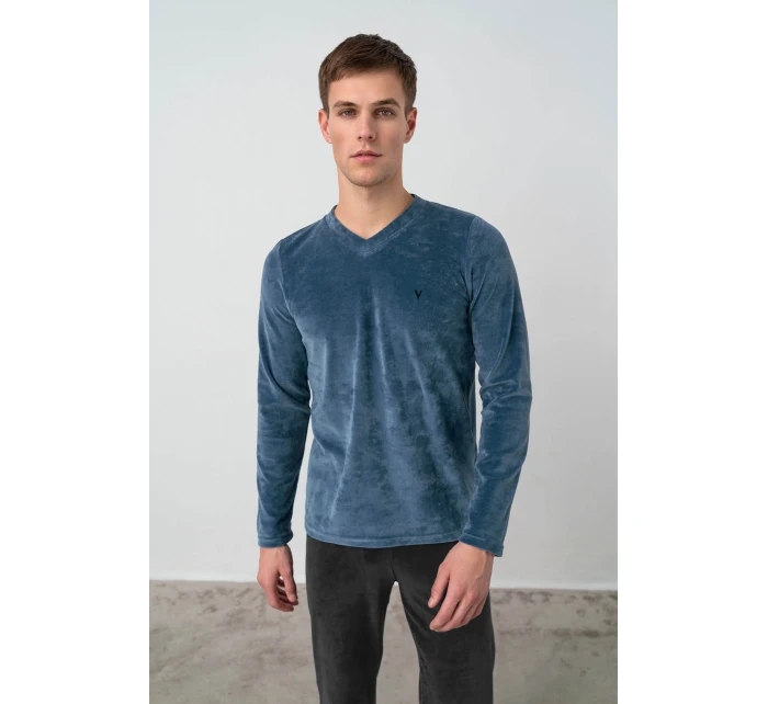 Vamp - Pyžamo s dlouhým rukávem 21918 - Vamp