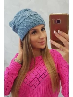 Dámská čepice Dagmara K332 light denim Dámská čepice Dagmara K332 light denim